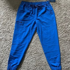 Jaanuu Women’s 5-Pocket Skinny Scrub Jogger